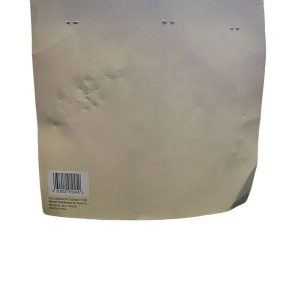 Vintage Beaded Sequin Applique Fruit Basket Sealed Franks Crafts - Picture 3 of 4